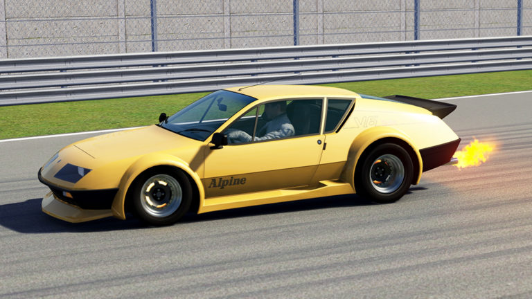 Assetto Corsa Alpine A310 V6 Turbo