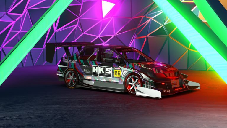 Assetto Corsa Evo 9 Time Attack