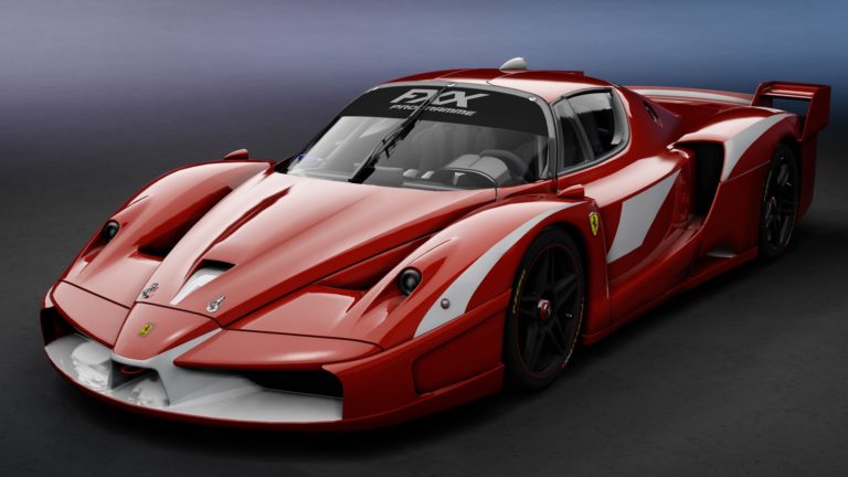 Assetto Corsa Ferrari FXX Evoluzione 2008