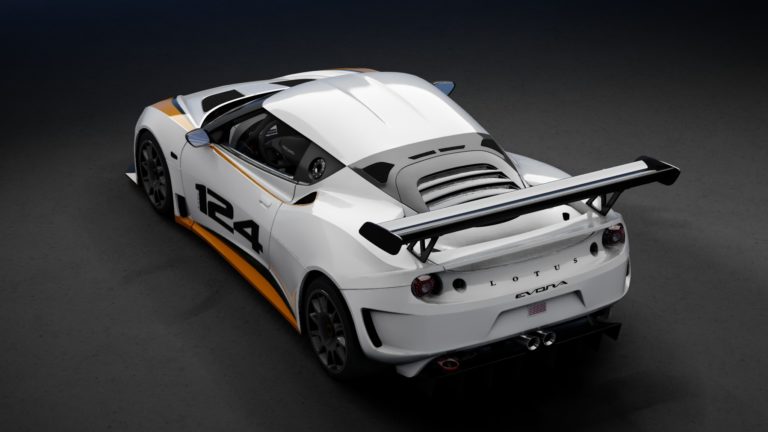 Assetto Corsa Lotus Evora Type 124