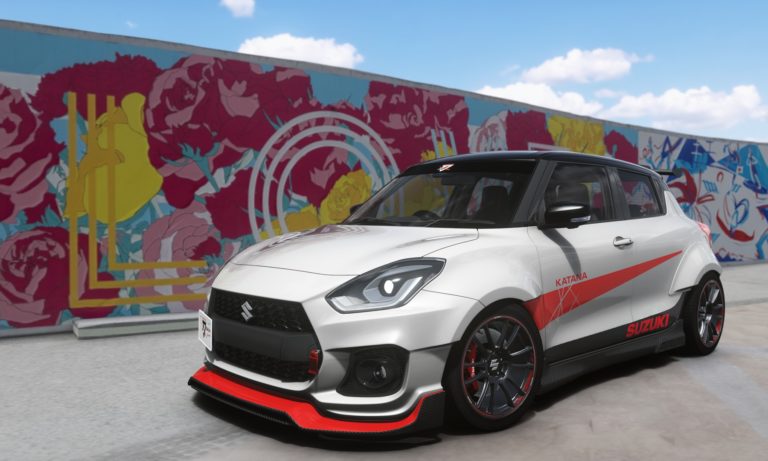 Suzuki Swift Sport Katana