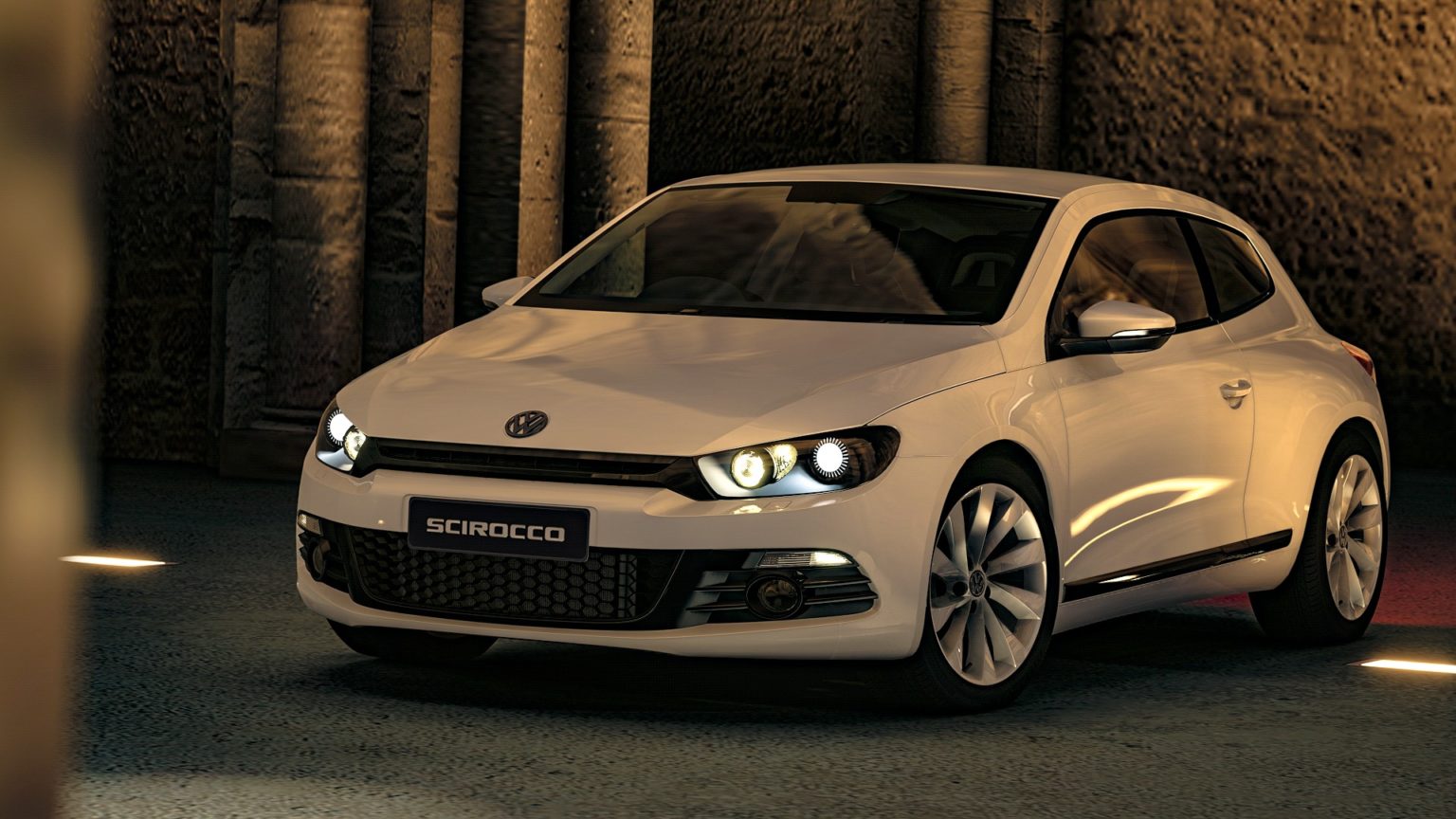 Volkswagen Scirocco GT 2009 2.0 TSI DSG - Assetto Corsa Mods