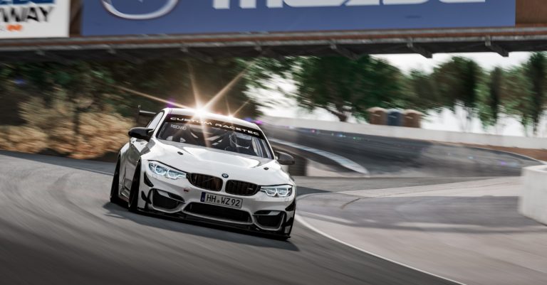 Assetto Corsa BMW M4 Competition Custom