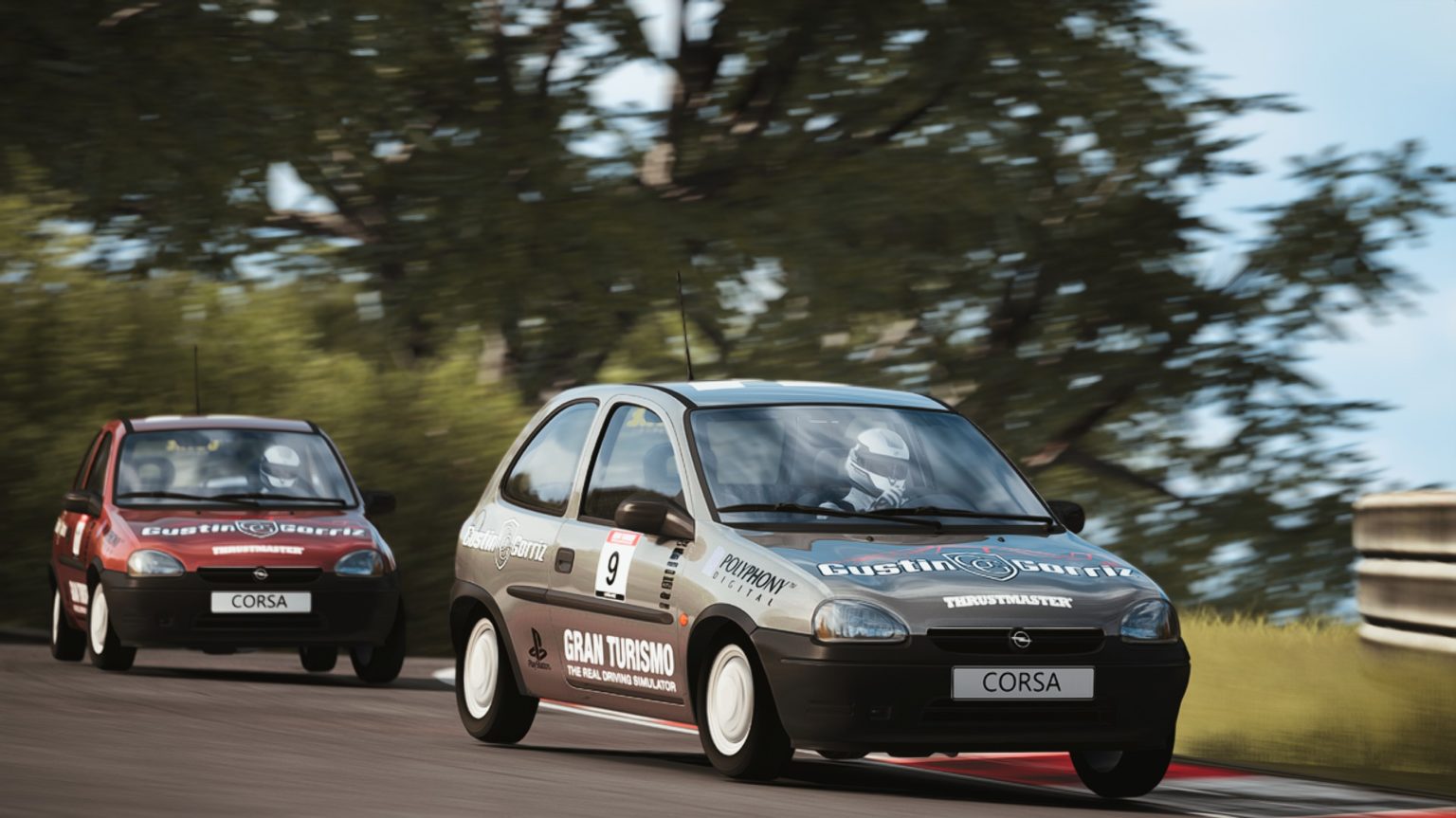 Opel Corsa B - Assetto Corsa Mods