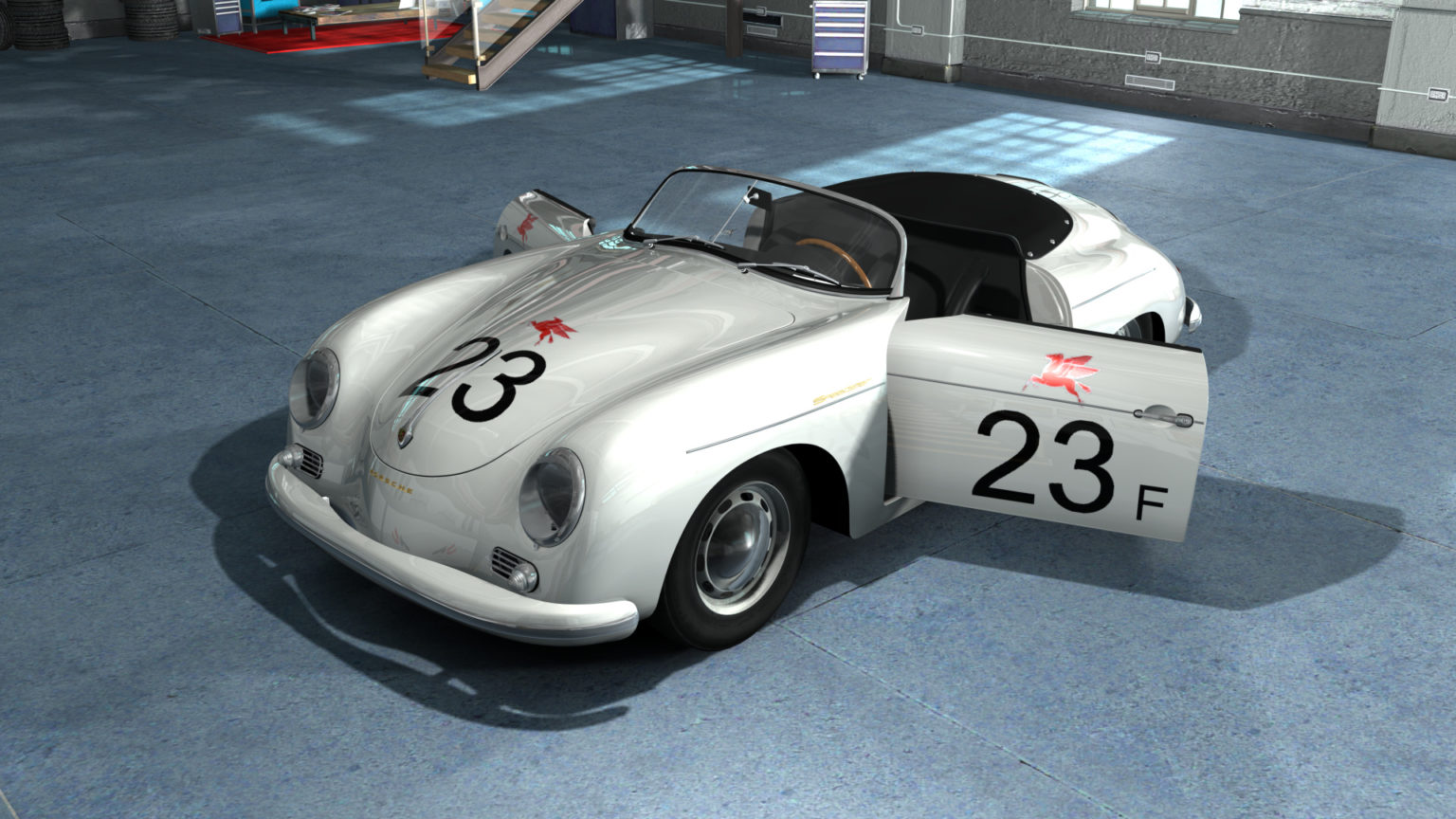 Porsche 356 A Speedster Assetto Corsa Mods