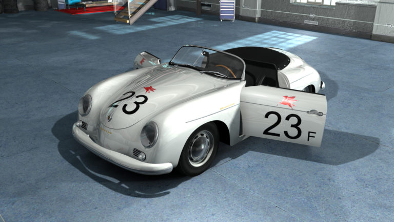 Assetto Corsa Porsche 356A Speedster