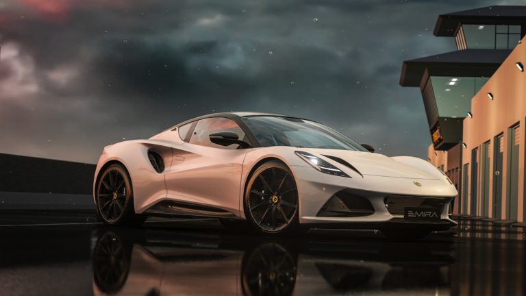 Assetto Corsa Lotus Emira