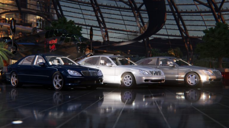 Mercedes-Benz W220 S-Class