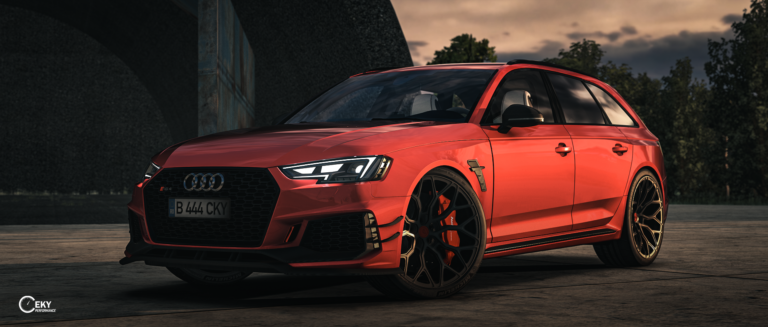 Assetto Corsa AUDI RS4 B9 AVANT