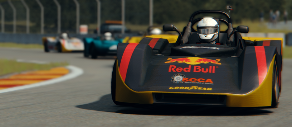 Assetto Corsa Ford Spec Racer