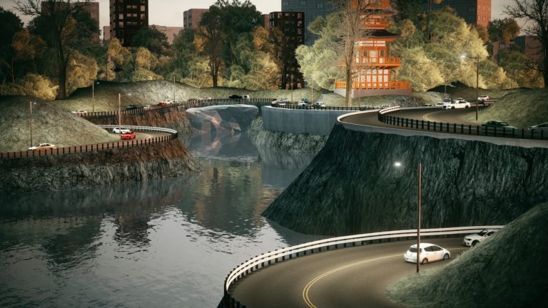 Assetto Corsa Lake Park