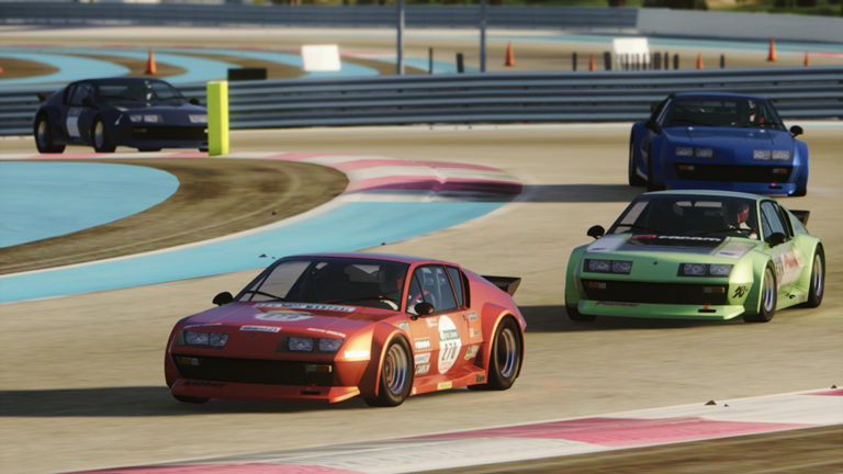 Assetto Corsa Alpine A310 V6 Race Cars Pack