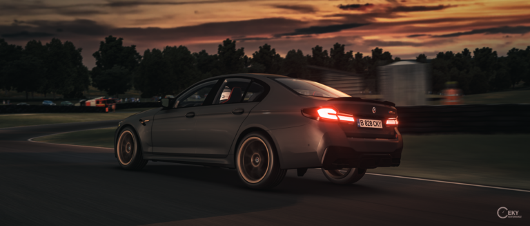 Assetto Corsa BMW M5 CS 2022