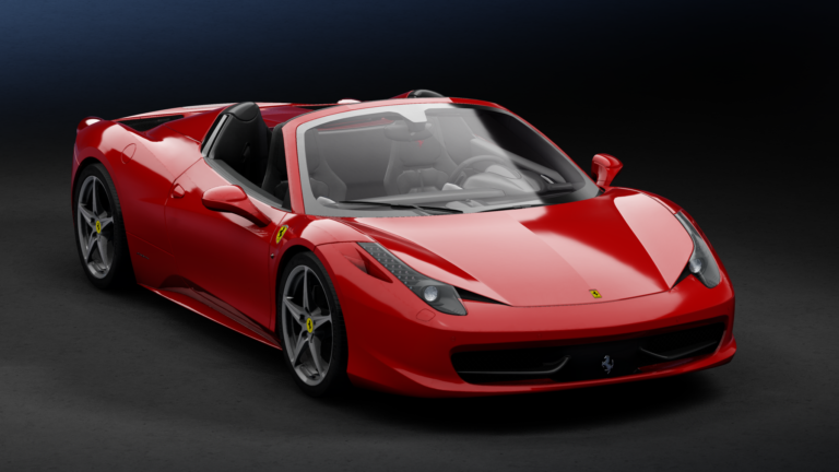 Assetto Corsa Ferrari 458 Italia Spider 2012