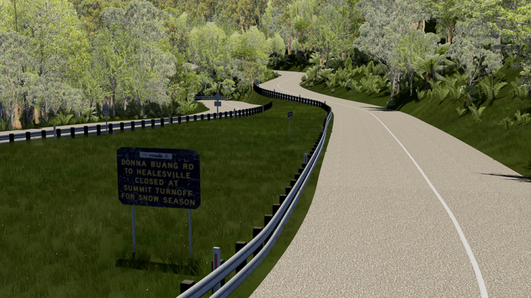 Assetto Corsa Mount Donna Buang