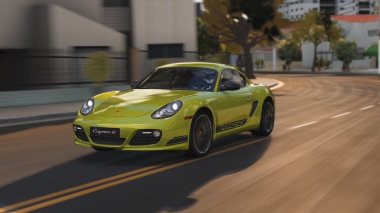 Assetto Corsa Porsche Cayman R 2012