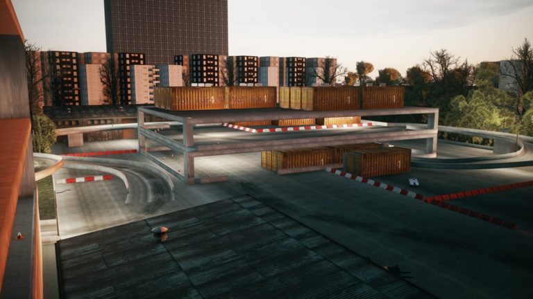 Assetto Corsa Street Park