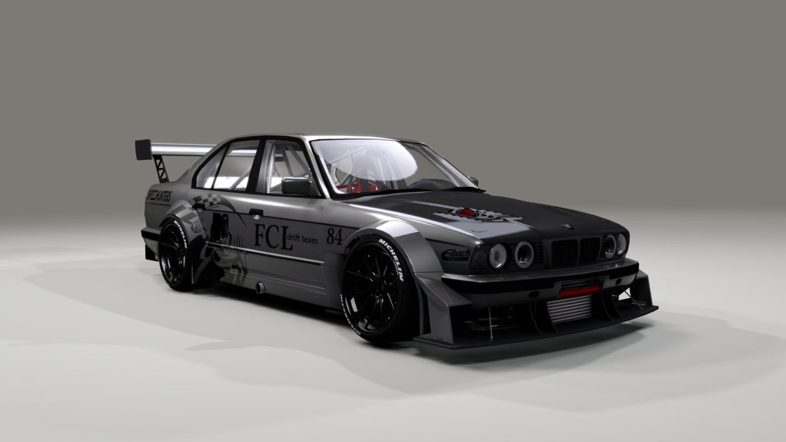 BMW E34 Speedhunters - Assetto Corsa Mods