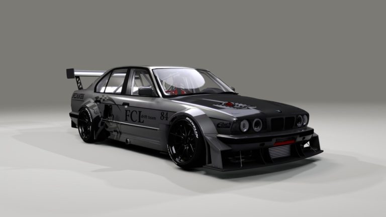 Assetto Corsa BMW E34 Speedhunters