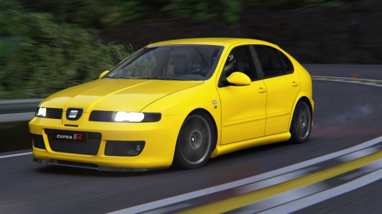 Assetto Corsa Seat Leon Cupra R 2003