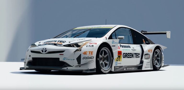 Assetto Corsa Toyota Prius GT300 2016