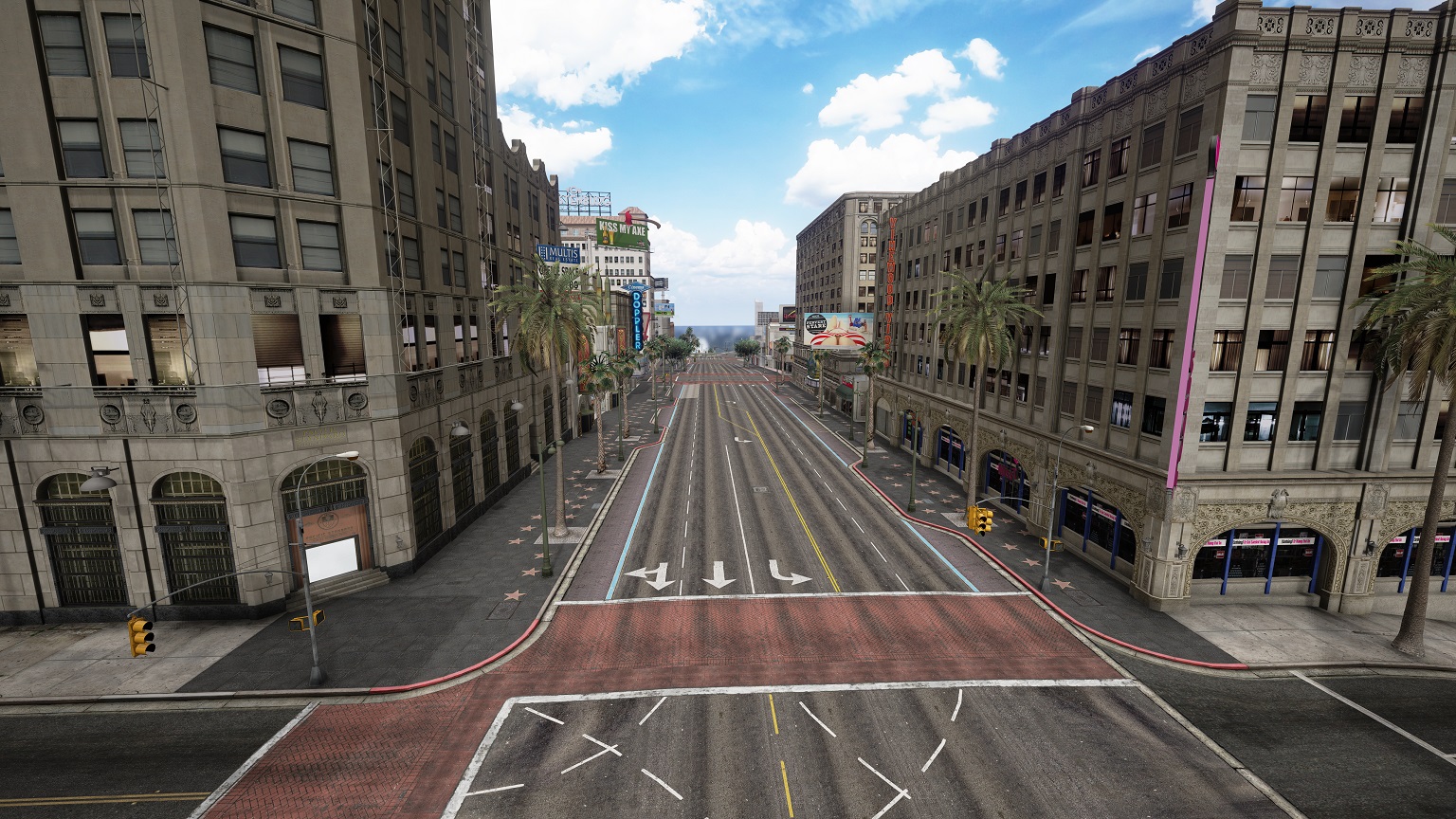 GTA V MAP FREE for ASSETTO CORSA