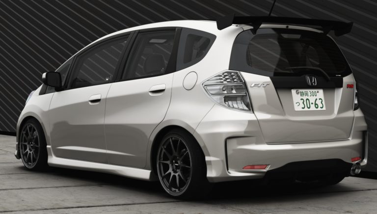 Assetto Corsa Honda FIT RS