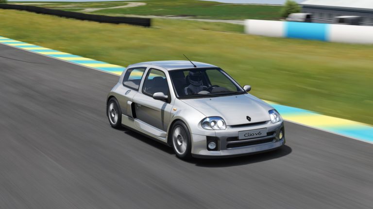 Assetto Corsa Renault Sport Clio V6