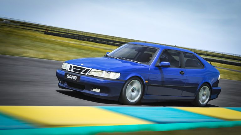 Saab assetto corsa