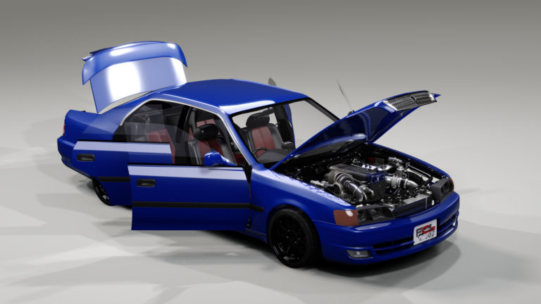 Assetto Corsa Toyota Chaser Tourer V