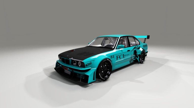 Assetto Corsa BMW E34 Speedhunters Time Attack
