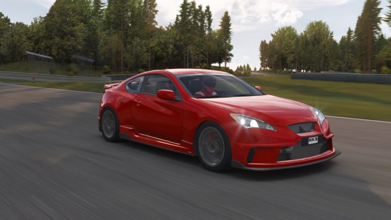 Assetto Corsa Hyundai HKS Genesis Coupe