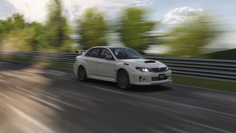 Assetto Corsa Subaru Impreza WRX STI S206 NBR Challenge Package