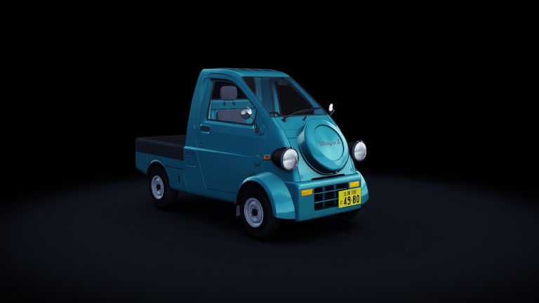 Assetto Corsa Daihatsu Midget II D-Type