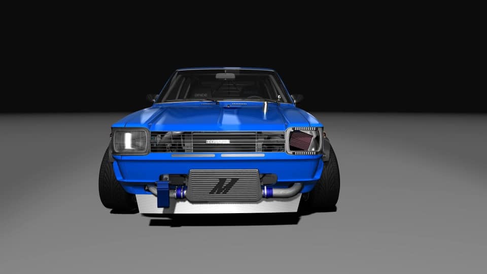 Assetto Corsa Starlet KP60