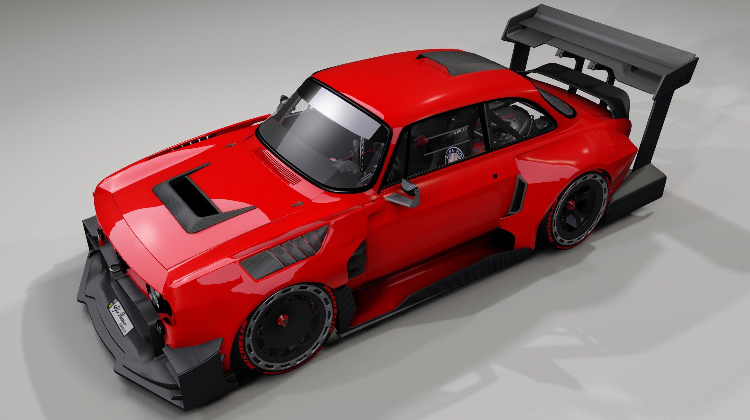 Alfa Romeo GTA Concept XX - Assetto Corsa Mods