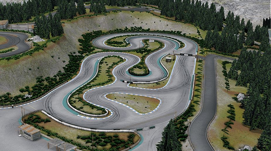 Assetto Corsa Kunitomi Circuit