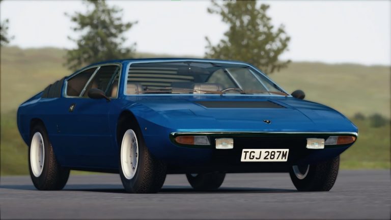 Assetto Corsa Lamborghini Urraco P300