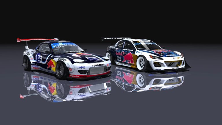 Assetto Corsa Mad Mike Pack