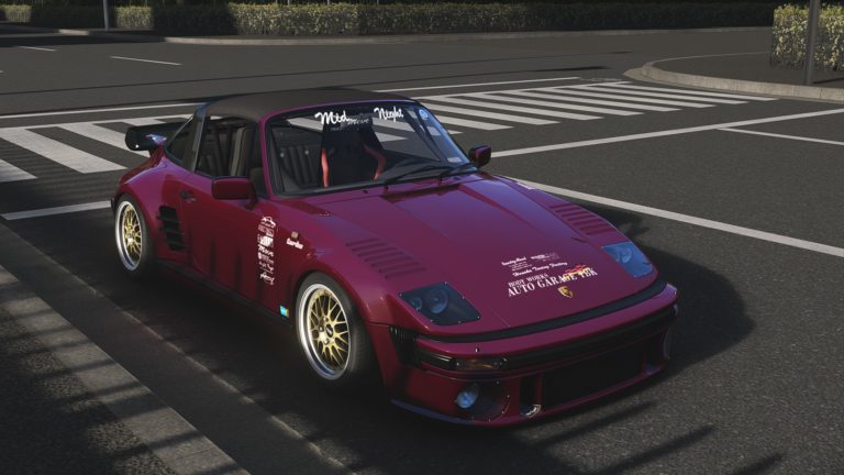 Assetto Corsa Porsche 930 Targa SRP