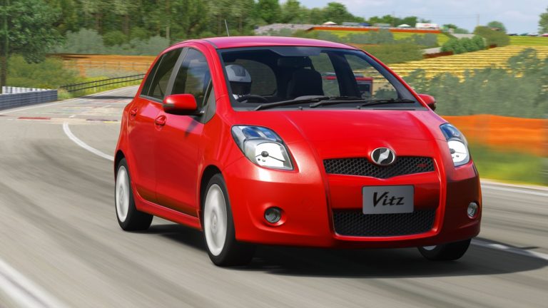 Assetto Corsa Toyota Vitz RS