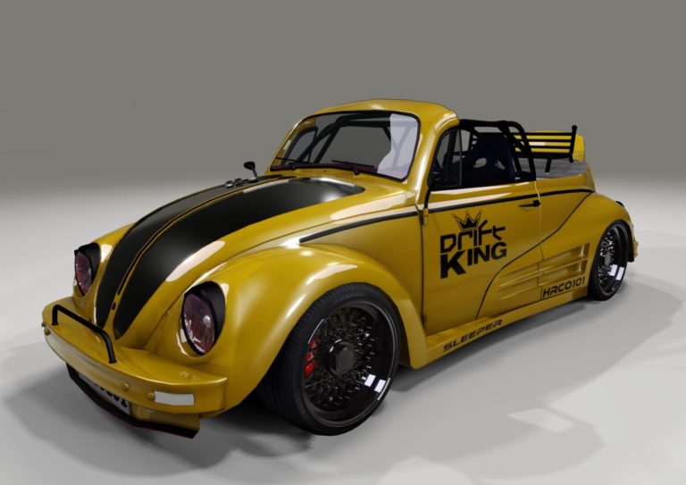 Assetto Corsa Volkswagen Beetle Cabrio Drift