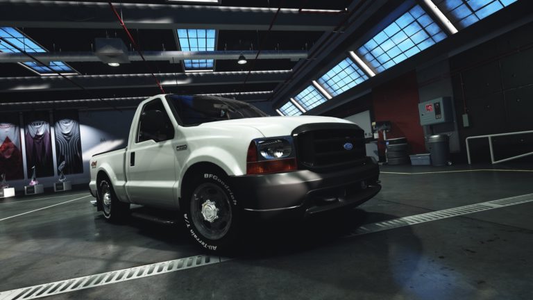 Assetto Corsa Ford F-250 1999 Custom