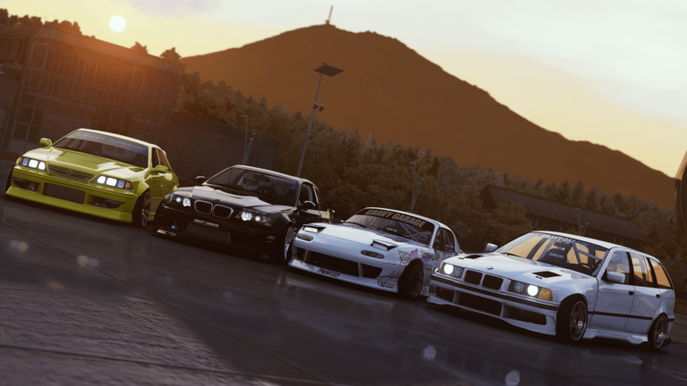 Assetto Corsa Gravy Garage Car Pack V2