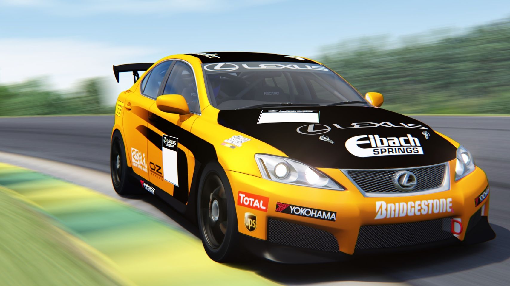 Assetto Corsa Lexus IS F CUP