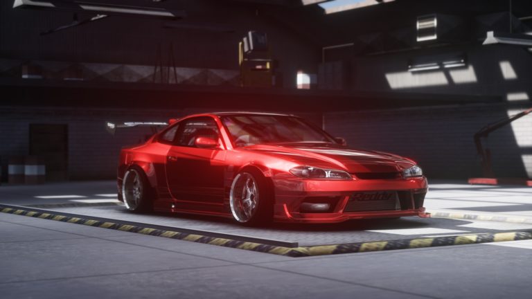 Assetto Corsa Marginal Nissan Silvia S15 Street
