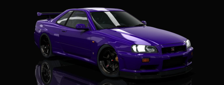 Assetto Corsa Nissan GT-R R34 Hell-spec