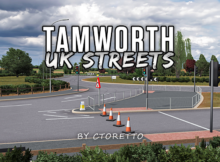 Assetto Corsa Tamworth (UK Streets)