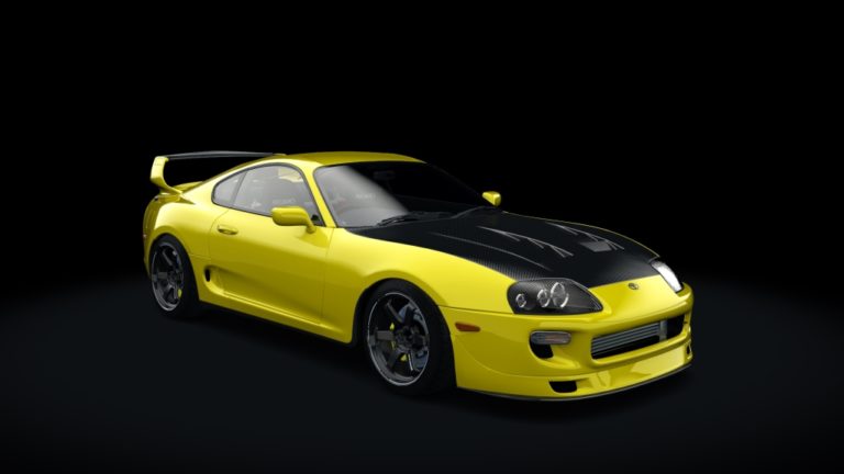 Assetto Corsa Toyota Supra Zesty Tuned