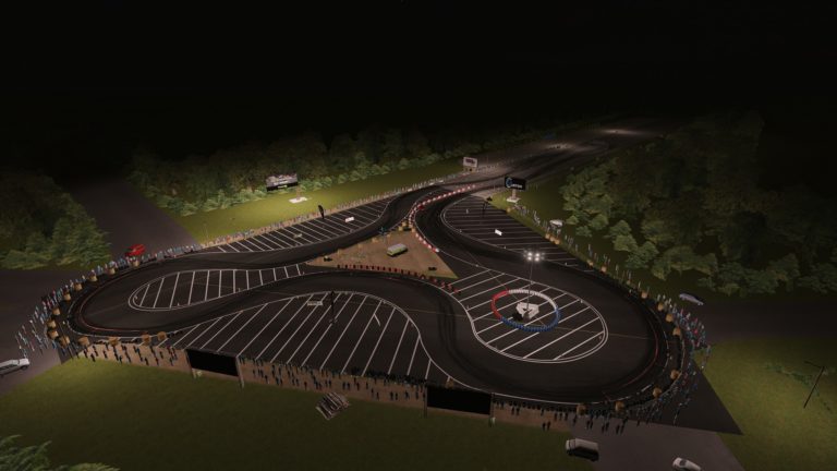 Assetto Corsa Zeljava Air Base - Drift Track